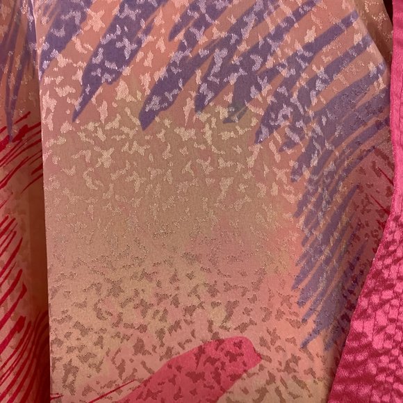 Vintage Flora Kung 2 Piece Robe and Nightgown set - Picture 7 of 7